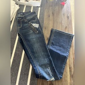 Size 25 Grace Blue jeans